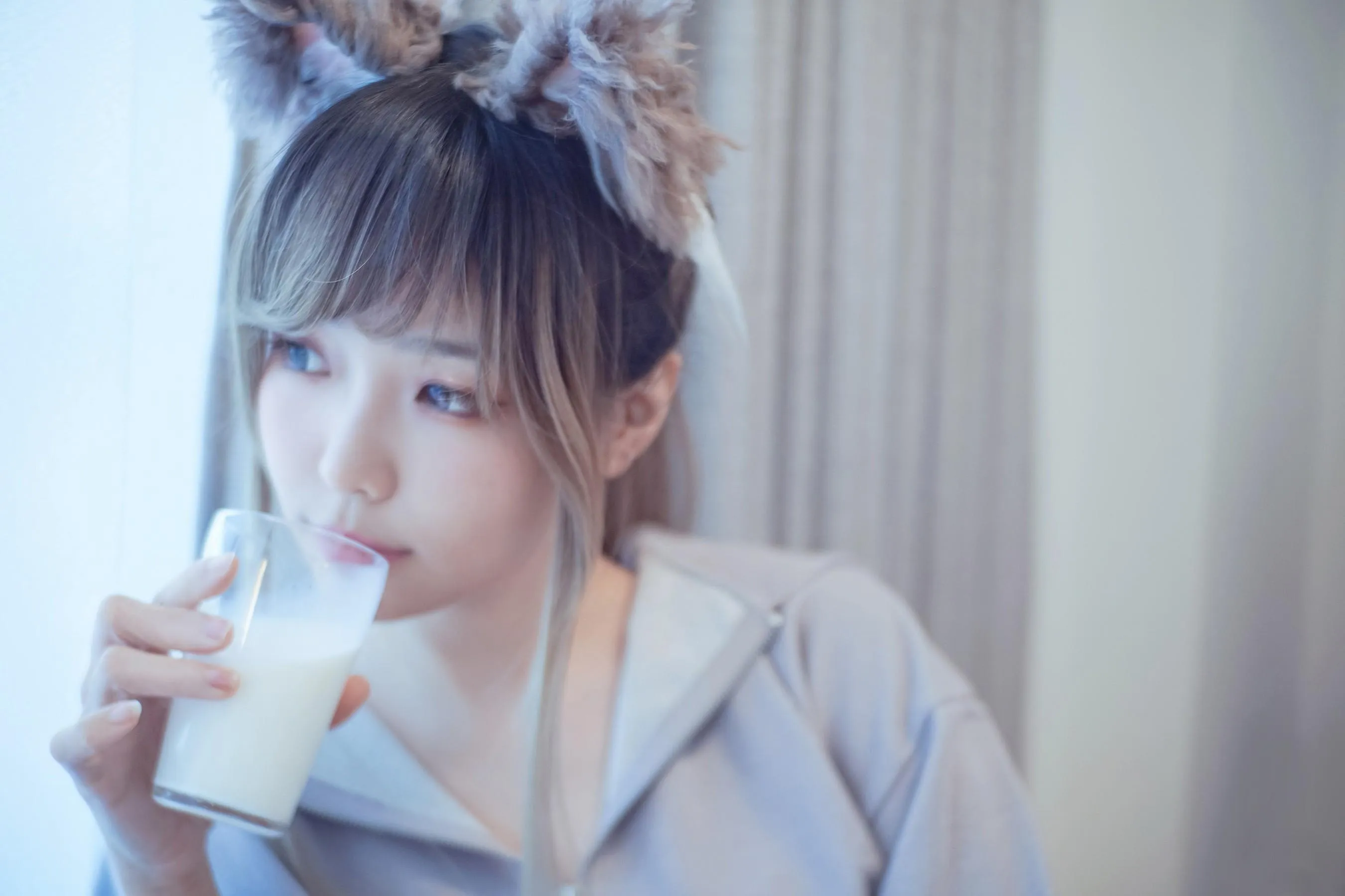 ElyEE子 – NO.124 Stay Home with Me [165P]插图1
